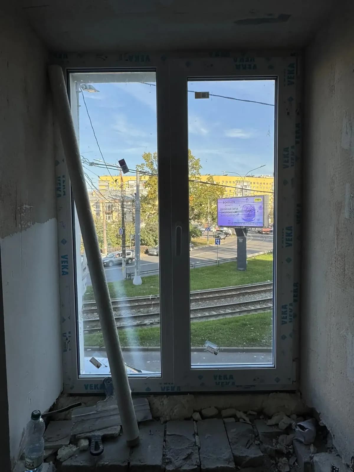 Окна в сталинке, ул. Ефремова, 2 (Сормово)