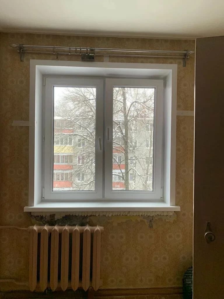 Окна в квартире — ул. Шимборского, д. 6 (Сормово)