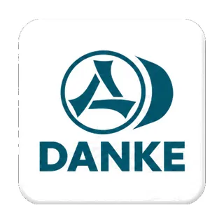 Логотип линейки подоконников Danke Premium