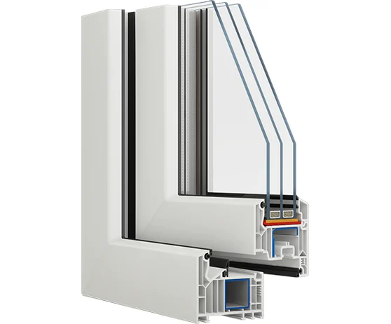 Срез профиля VEKA Softline 82