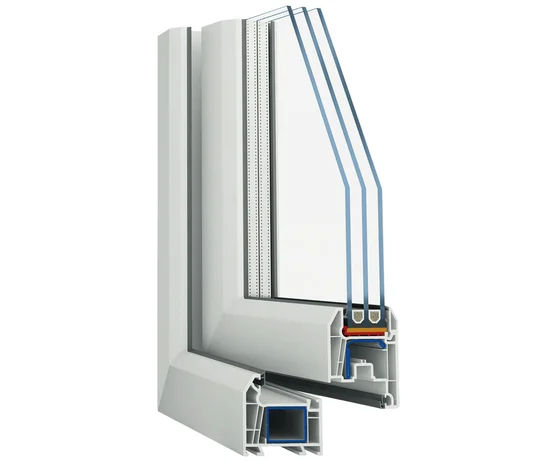 Срез профиля VEKA WHS 60