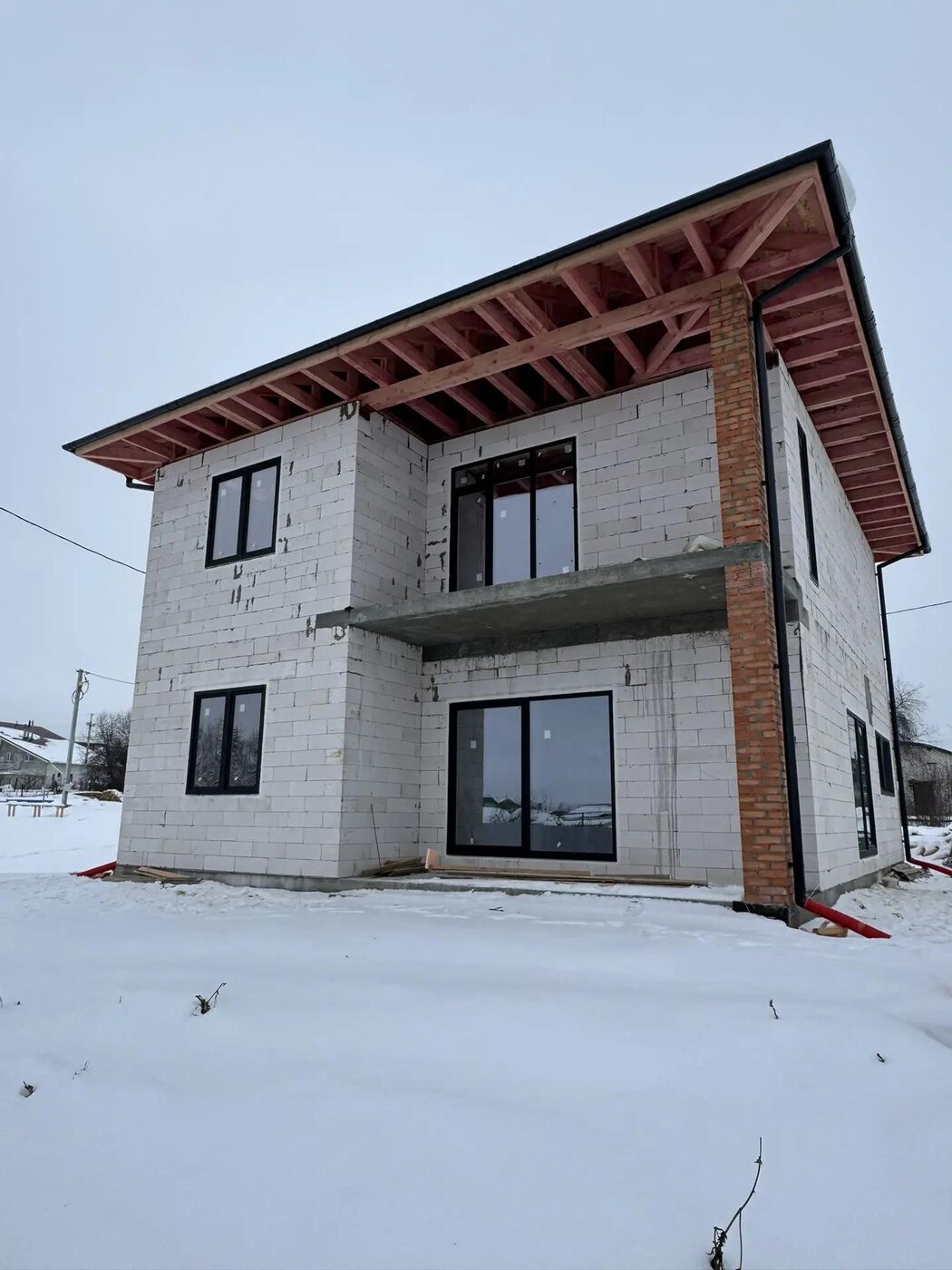 Окна и порталы VEKA Softline 70 — с. Ближнее Борисово
