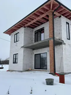 Окна и порталы VEKA Softline 70 — с. Ближнее Борисово — фото 11