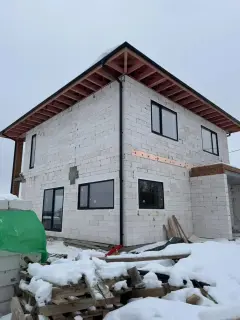 Окна и порталы VEKA Softline 70 — с. Ближнее Борисово — фото 14