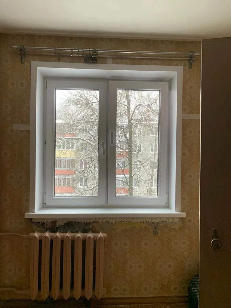 Окна в квартире — ул. Шимборского, д. 6 (Сормово) — фото 1