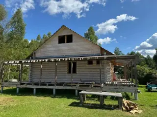 Окна REHAU Delight в коттедже — д. Узлово — фото 4