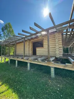 Окна REHAU Delight в коттедже — д. Узлово — фото 5