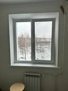 Окна REHAU Grazio в квартире — посёлок Ждановский — фото 1