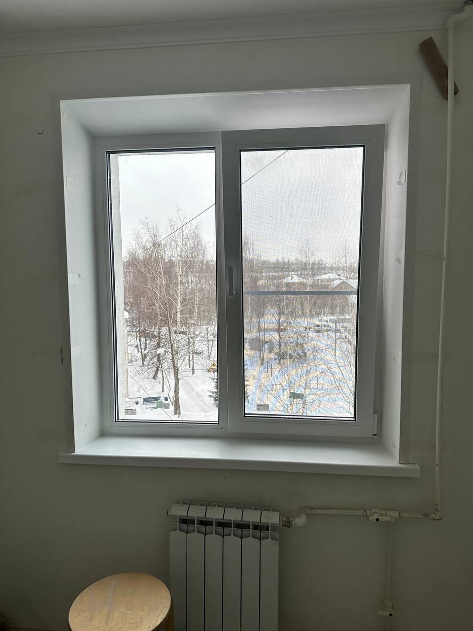 Окна REHAU Grazio в квартире — посёлок Ждановский
