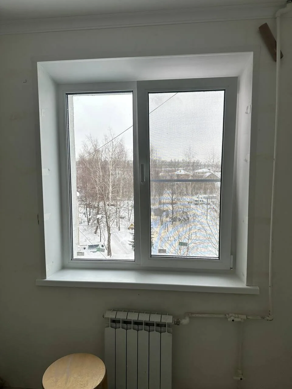Окна REHAU Grazio в квартире — посёлок Ждановский — фото 1